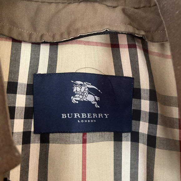 Mens Trench Coat - Picture 4 of 4